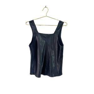 Black Silky Tank